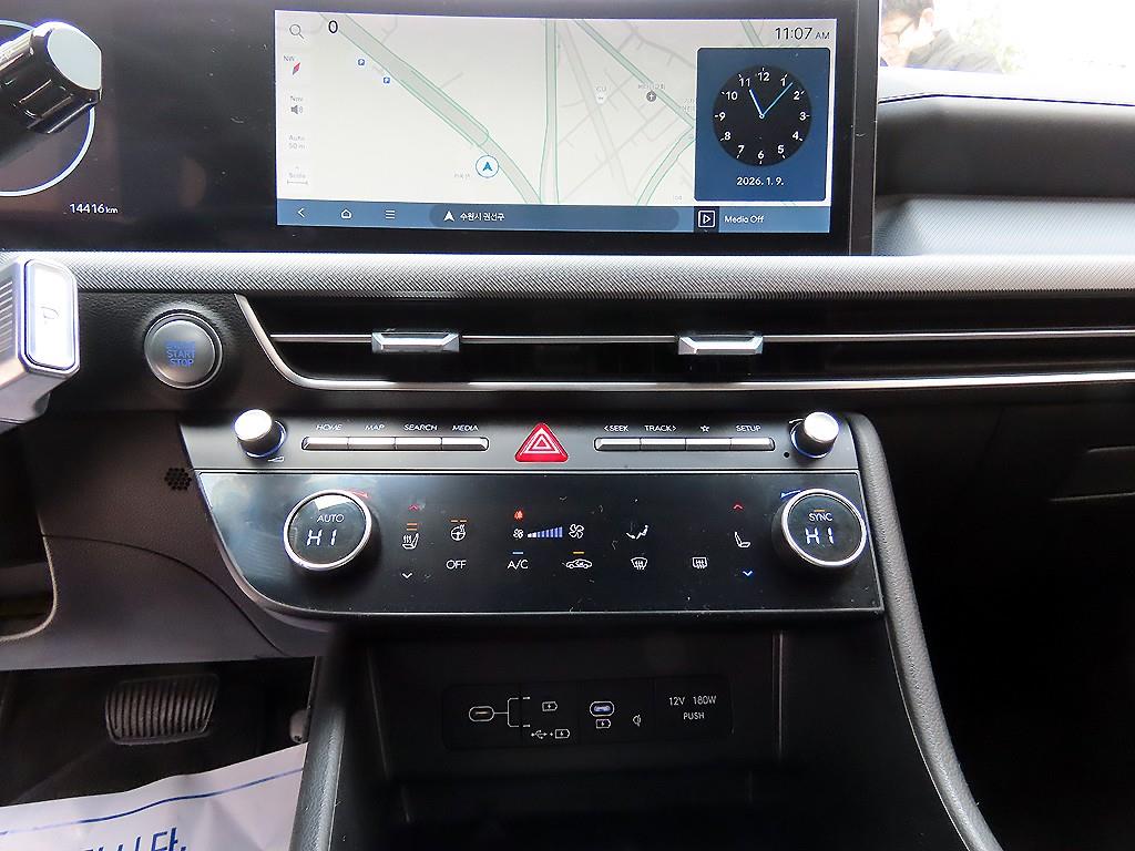 현대 쏘나타 디 엣지 LPG 2.0 렌터카 비지니스 2 - 이미지 3