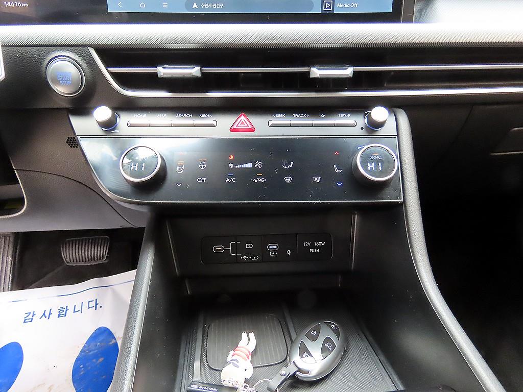 현대 쏘나타 디 엣지 LPG 2.0 렌터카 비지니스 2 - 이미지 17