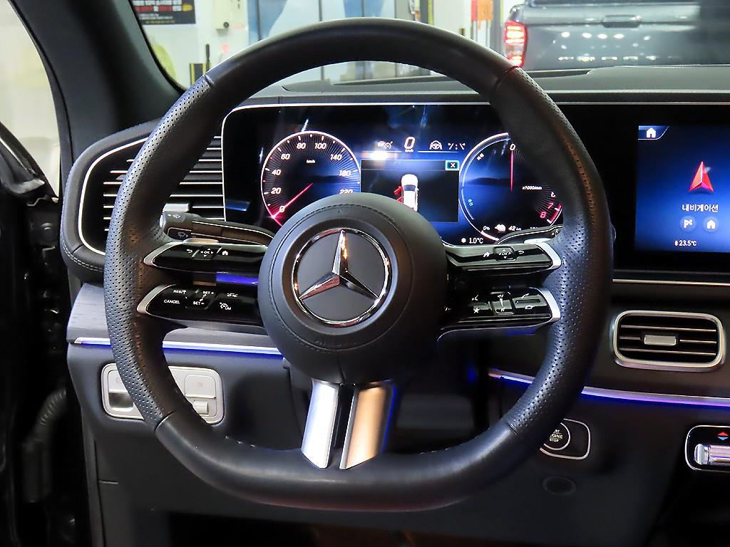 벤츠 GLE클래스(4세대) GLE 400e 4매틱 쿠페 - 이미지 13