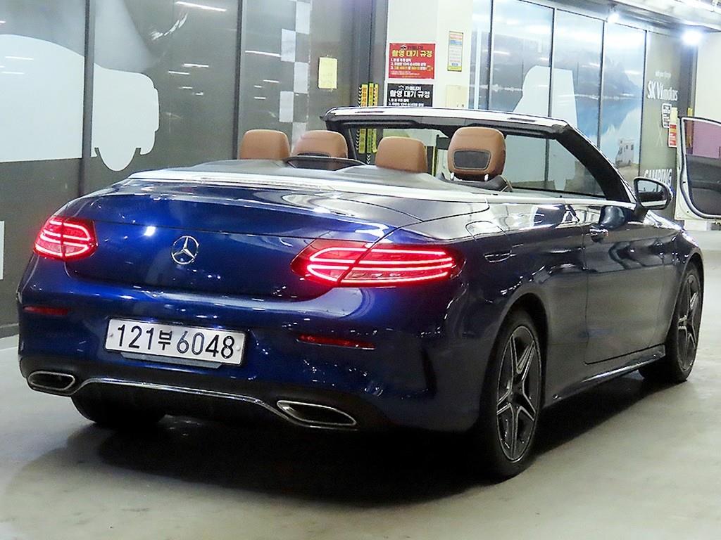 벤츠 C클래스(4세대) C200 카브리올레 - 이미지 16