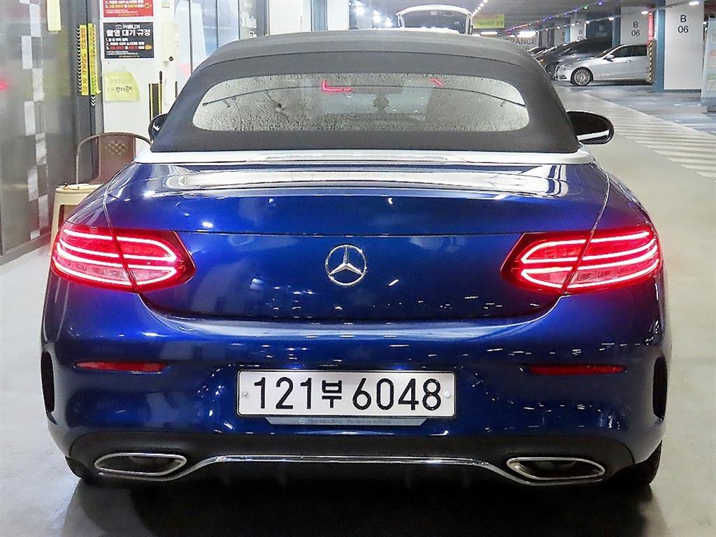 벤츠 C클래스(4세대) C200 카브리올레 - 이미지 9