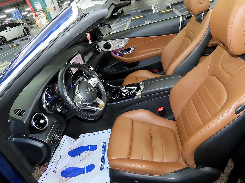 벤츠 C클래스(4세대) C200 카브리올레 - 이미지 12