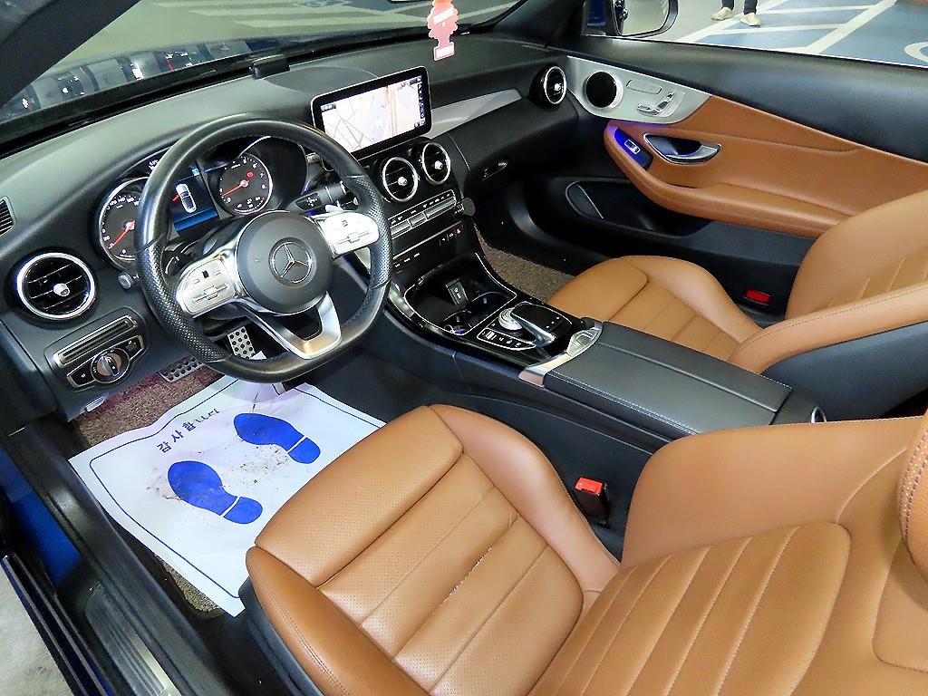 벤츠 C클래스(4세대) C200 카브리올레 - 이미지 18