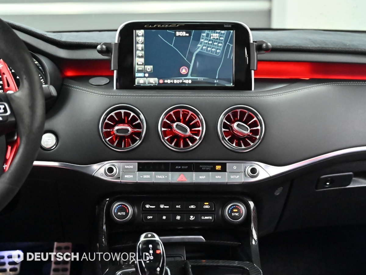 기아 스팅어 3.3 터보 AWD GT - 이미지 9