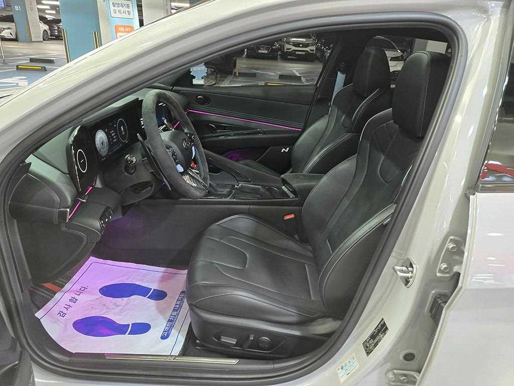 현대 아반떼 N 2.0 터보 N - 이미지 3