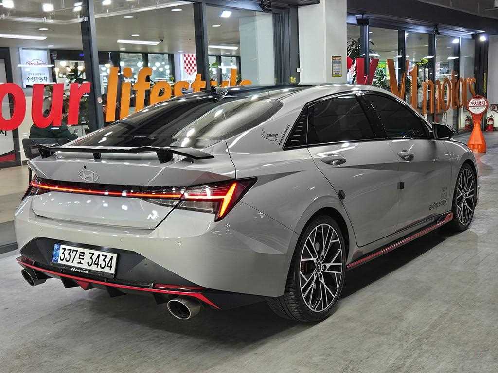 현대 아반떼 N 2.0 터보 N - 이미지 8