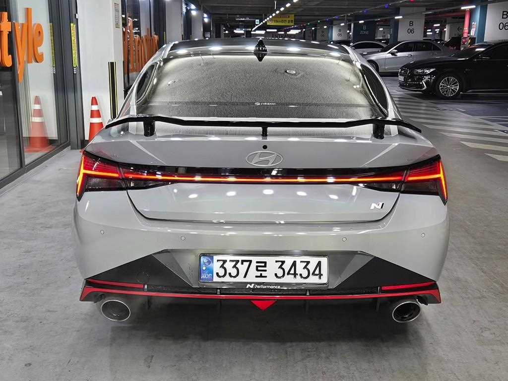 현대 아반떼 N 2.0 터보 N - 이미지 9
