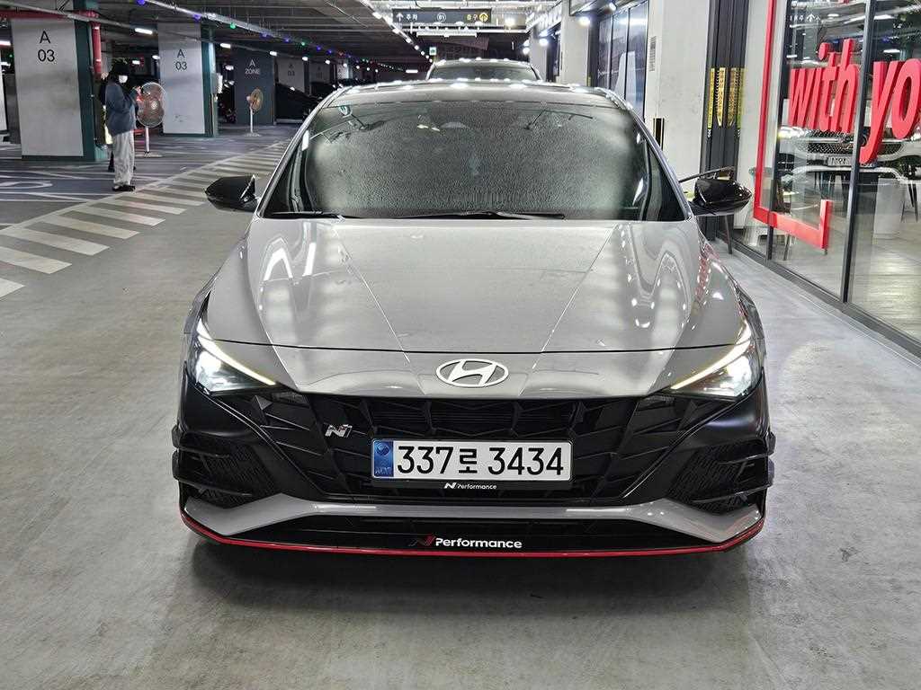 현대 아반떼 N 2.0 터보 N - 이미지 12