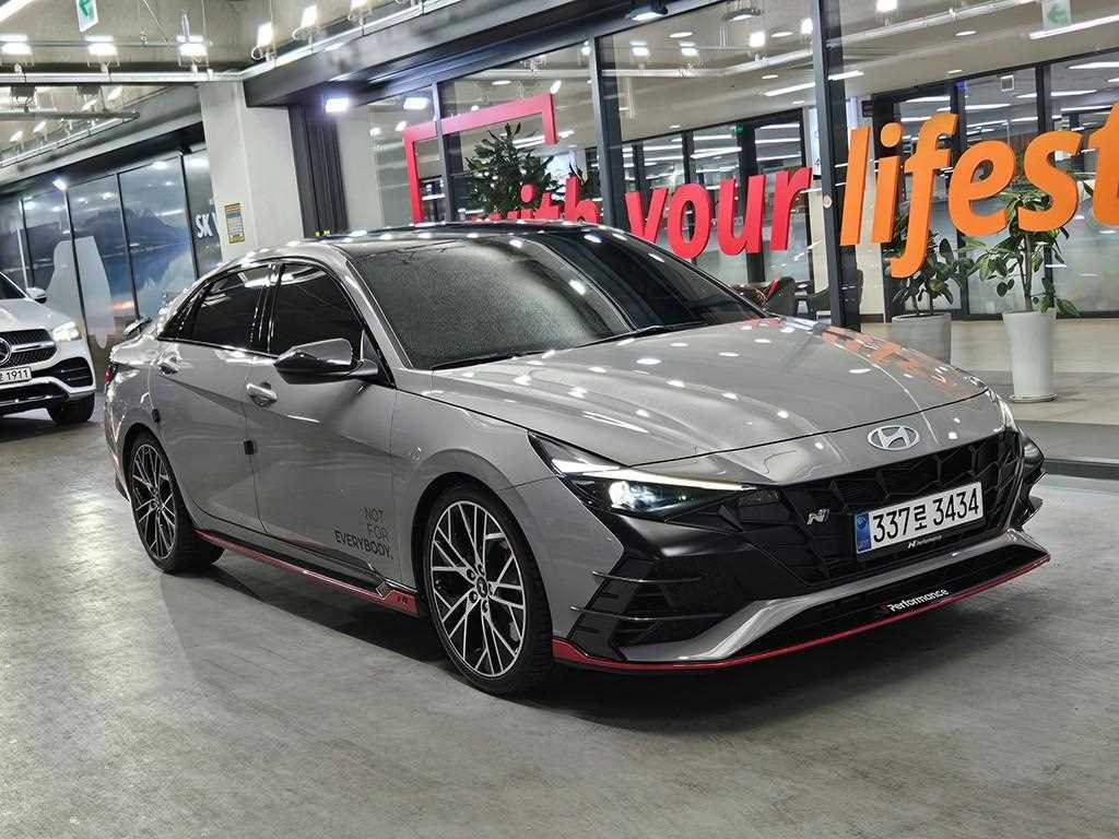 현대 아반떼 N 2.0 터보 N - 이미지 11