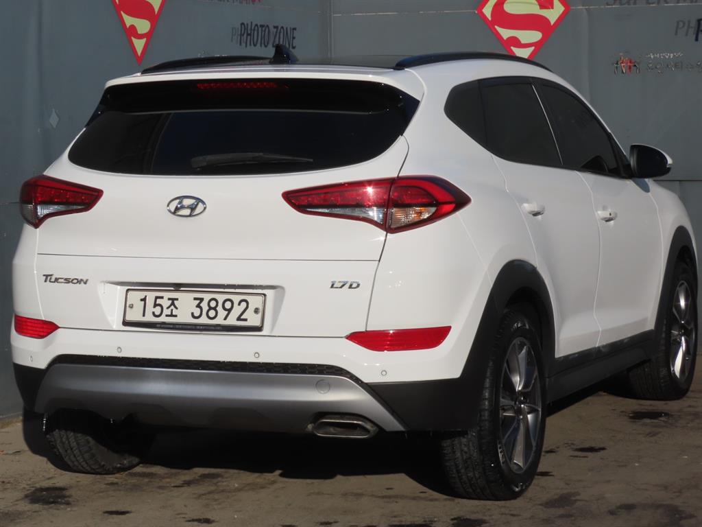 현대 올 뉴투싼 디젤 1.7 2WD 프리미엄 - 이미지 15