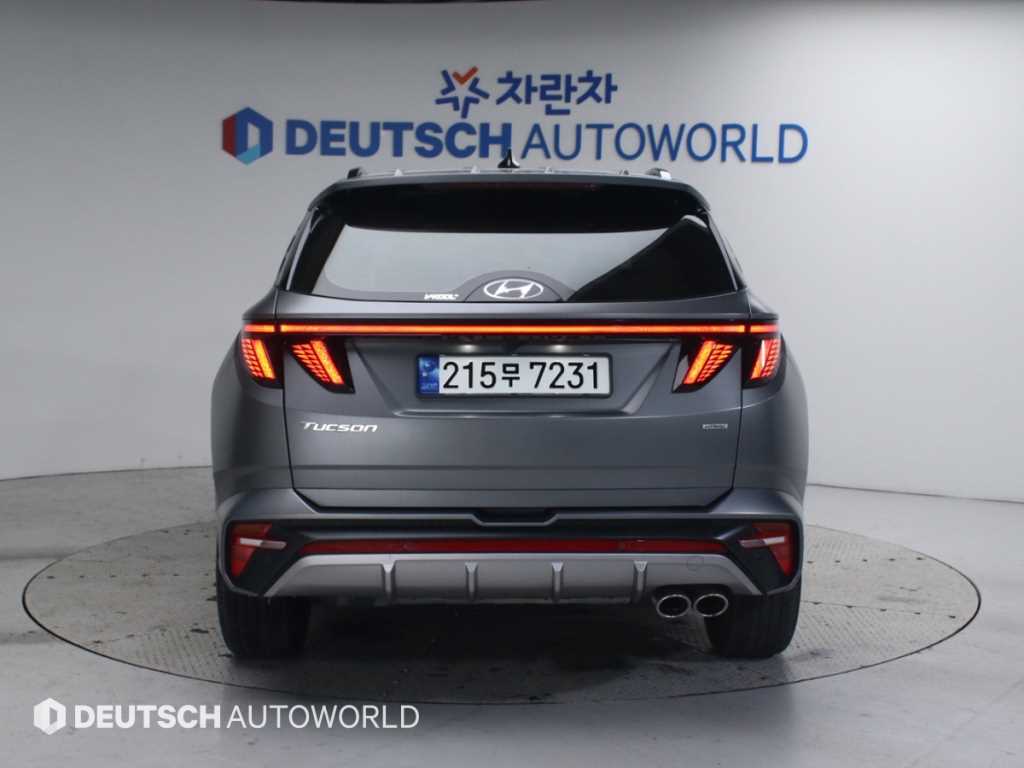 현대 더 올뉴투싼 1.6 터보 N라인 AWD 프리미엄 - 이미지 4