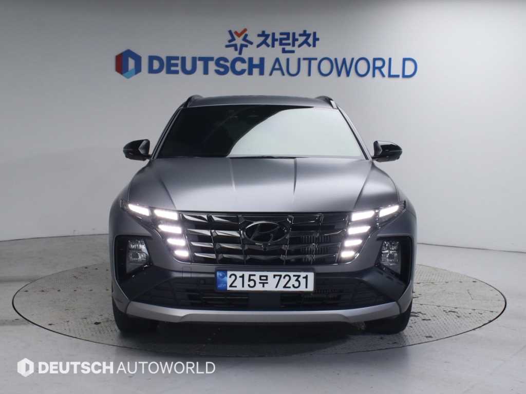 현대 더 올뉴투싼 1.6 터보 N라인 AWD 프리미엄 - 이미지 2