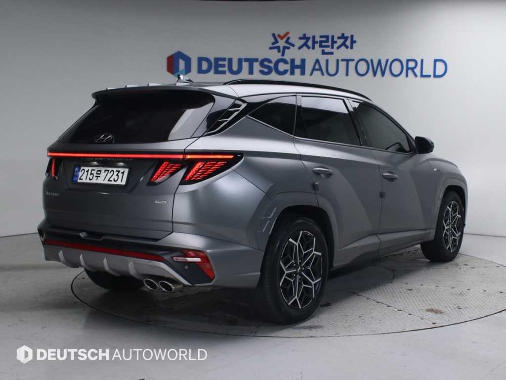 현대 더 올뉴투싼 1.6 터보 N라인 AWD 프리미엄 - 이미지 9