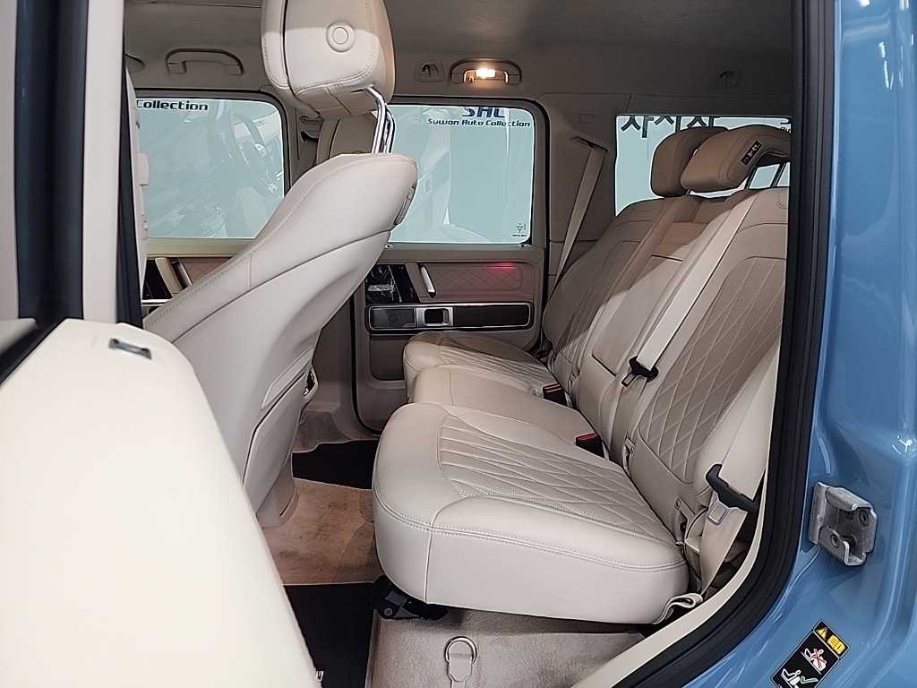 벤츠 G클래스(2세대) G63 AMG 헤리티지 에디션 - 이미지 6