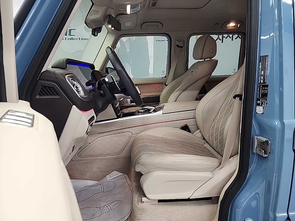 벤츠 G클래스(2세대) G63 AMG 헤리티지 에디션 - 이미지 4