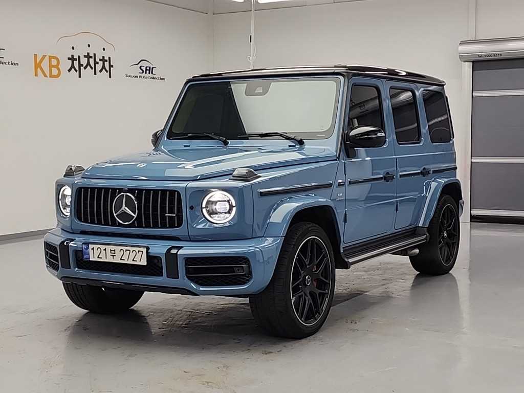 벤츠 G클래스(2세대) G63 AMG 헤리티지 에디션 - 이미지 12