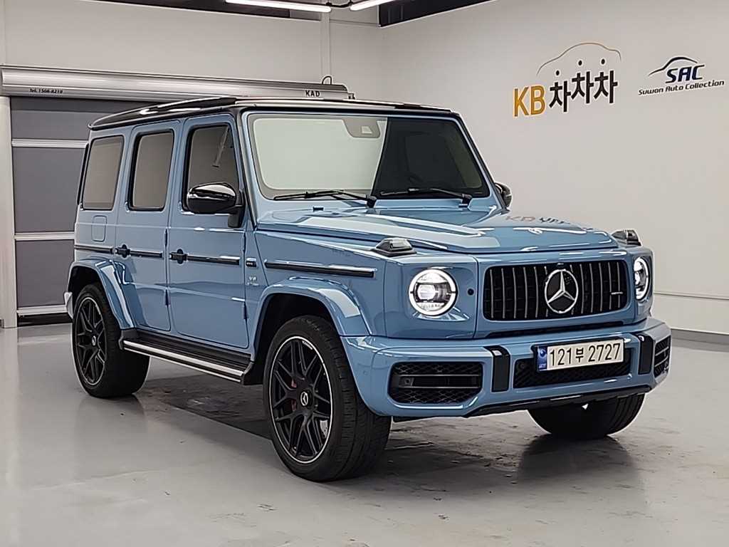 벤츠 G클래스(2세대) G63 AMG 헤리티지 에디션 - 이미지 13
