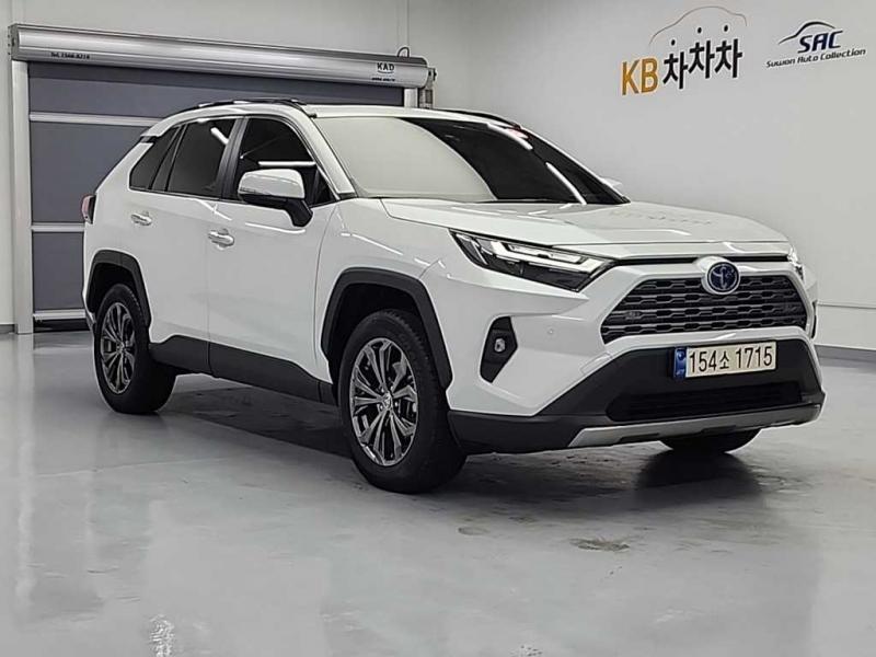 토요타 라브4(5세대) 2.5 AWD 하이브리드 LTD - 이미지 7