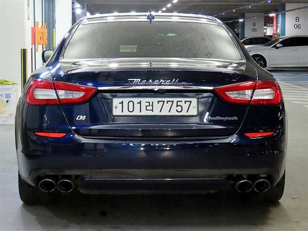 마세라티 콰트로포르테(6세대) 3.0 디젤 - 이미지 3