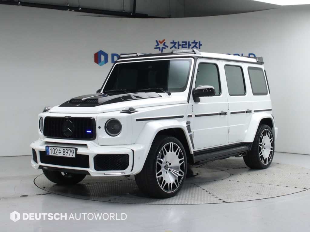 벤츠 G클래스(2세대) G63 AMG 에디션 - 이미지 11