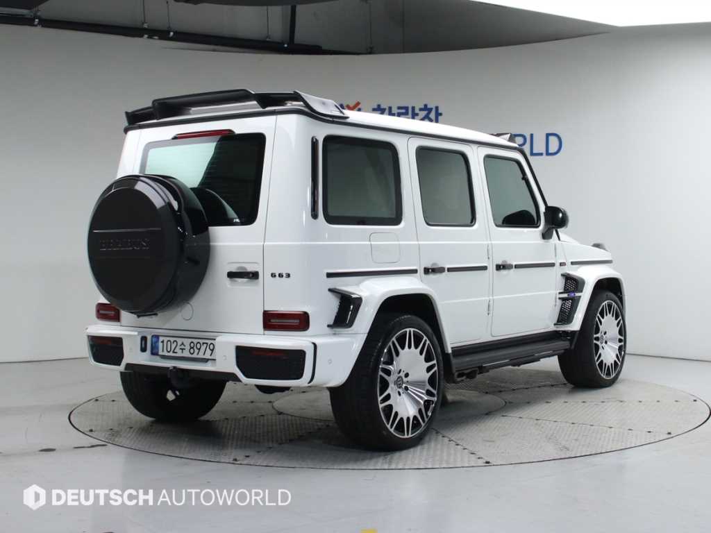 벤츠 G클래스(2세대) G63 AMG 에디션 - 이미지 5
