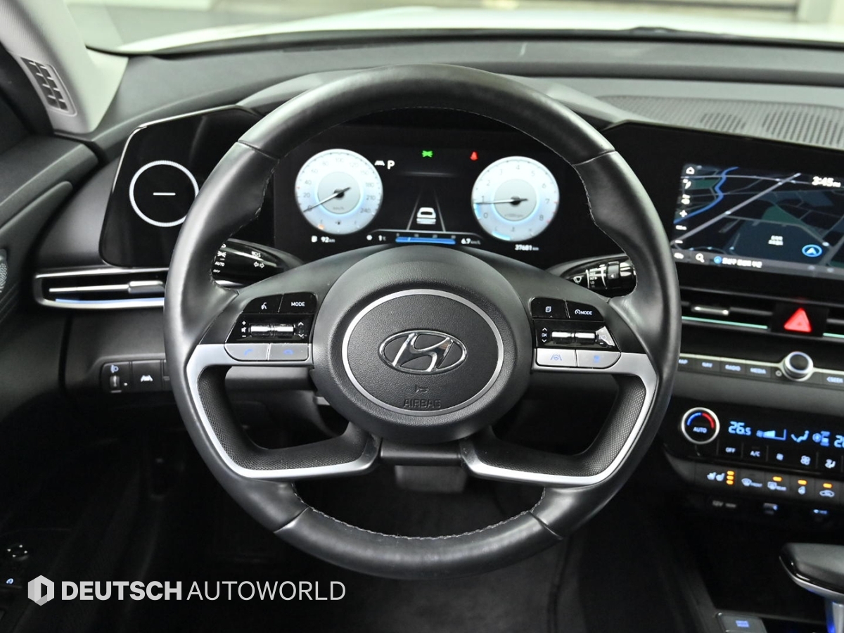 현대 아반떼(CN7) 1.6 가솔린 인스퍼레이션 - 이미지 17