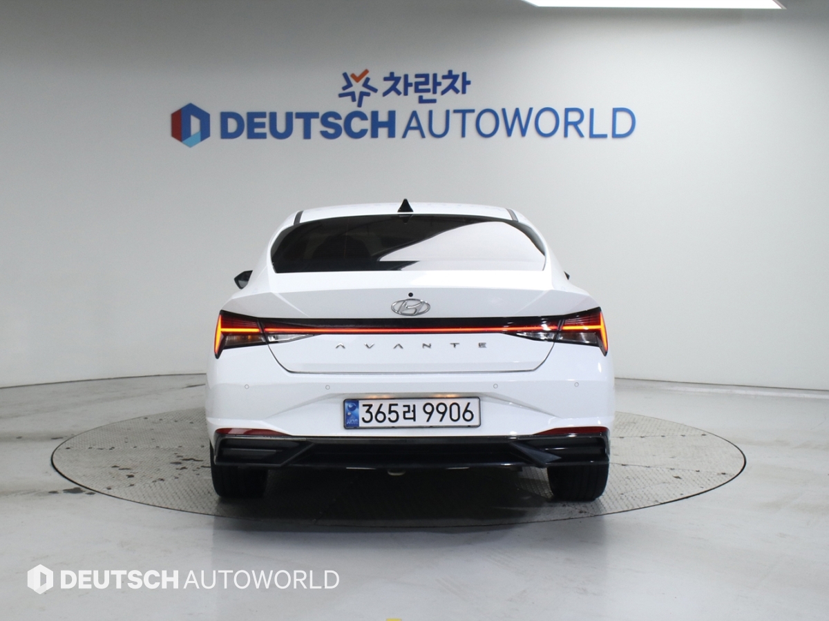 현대 아반떼(CN7) 1.6 가솔린 인스퍼레이션 - 이미지 19