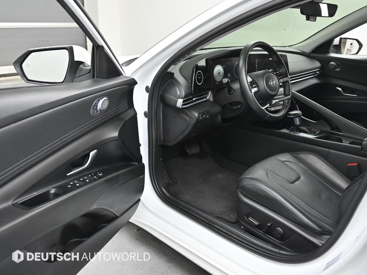 현대 아반떼(CN7) 1.6 가솔린 인스퍼레이션 - 이미지 6