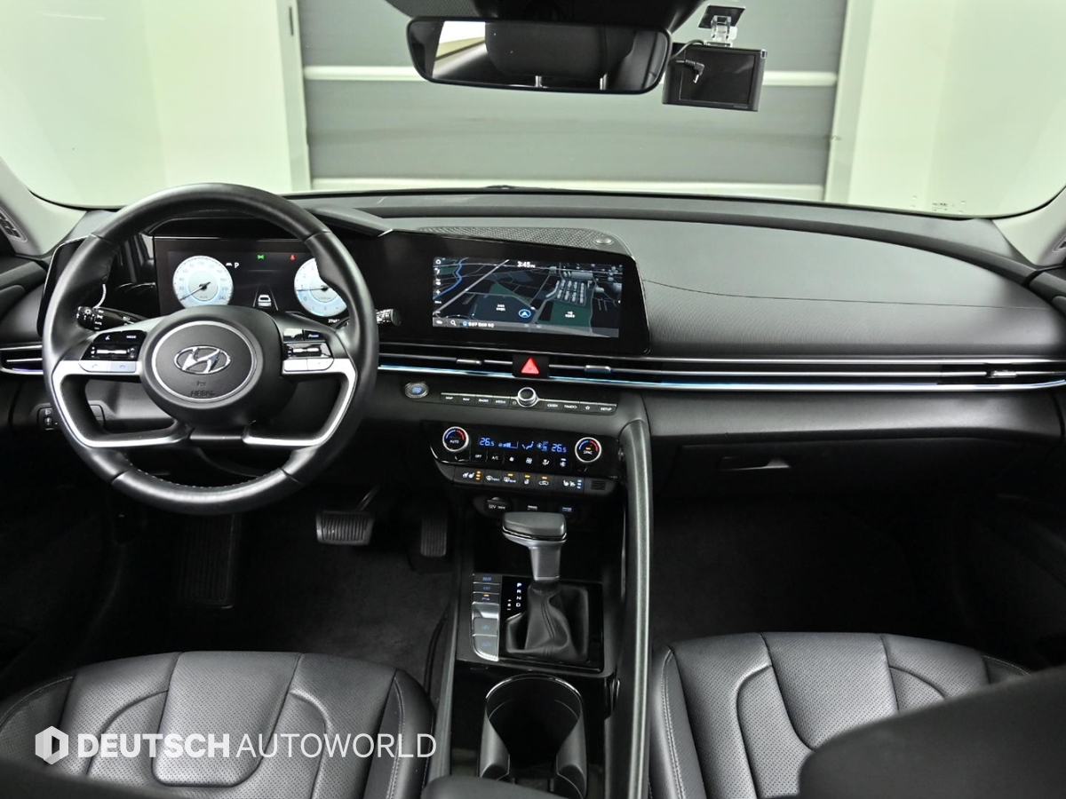 현대 아반떼(CN7) 1.6 가솔린 인스퍼레이션 - 이미지 3