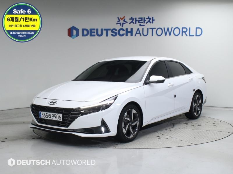 현대 아반떼(CN7) 1.6 가솔린 인스퍼레이션 - 이미지 4