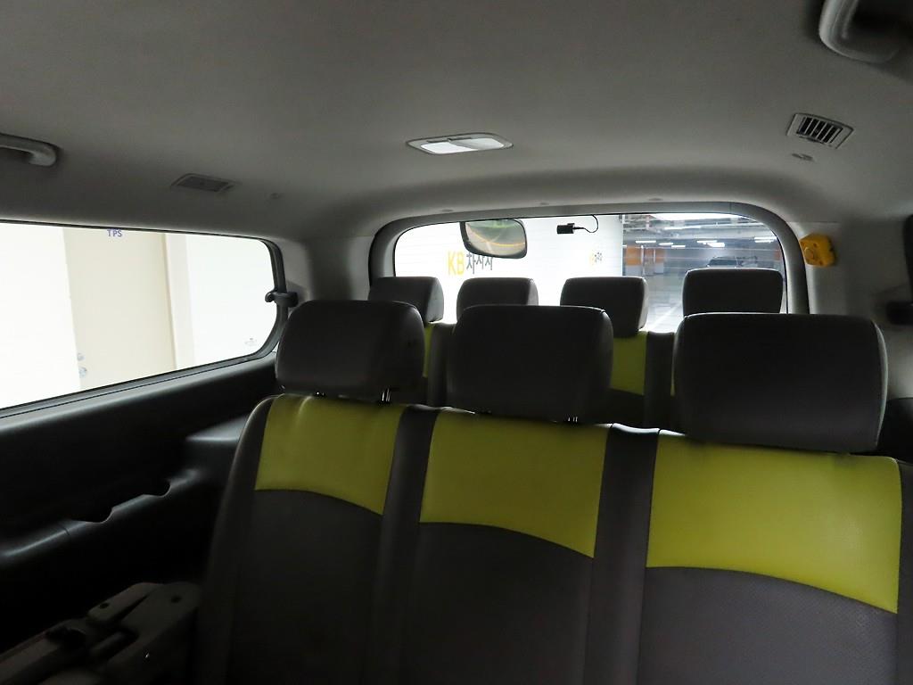 현대 더 뉴그랜드스타렉스 어린이버스 15인승 LPi - 이미지 17