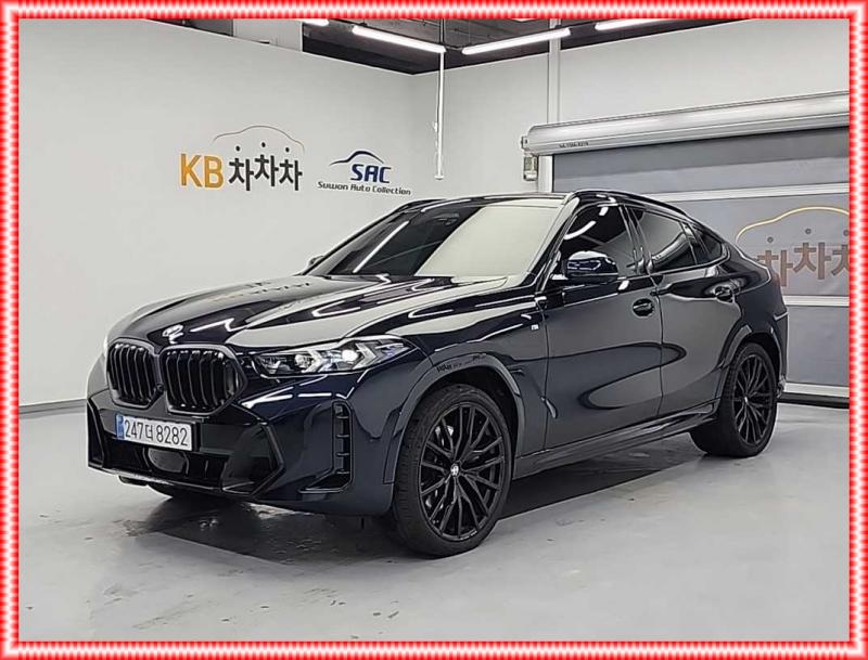 BMW X6(3세대) 40d xDrive M 스포츠 프로 온라인 익스클루시브 - 이미지 7