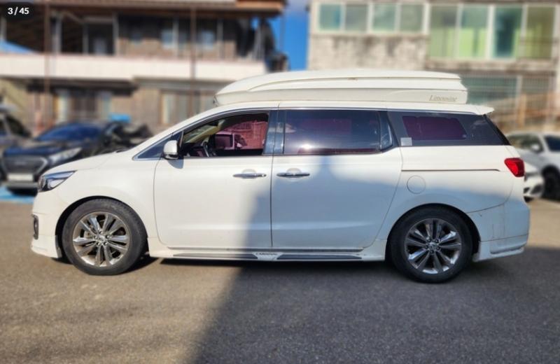 기아 올 뉴카니발 하이리무진 가솔린 9인승 노블레스 - 이미지 5