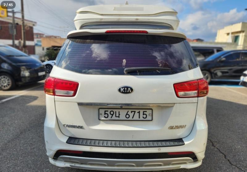 기아 올 뉴카니발 하이리무진 가솔린 9인승 노블레스 - 이미지 3