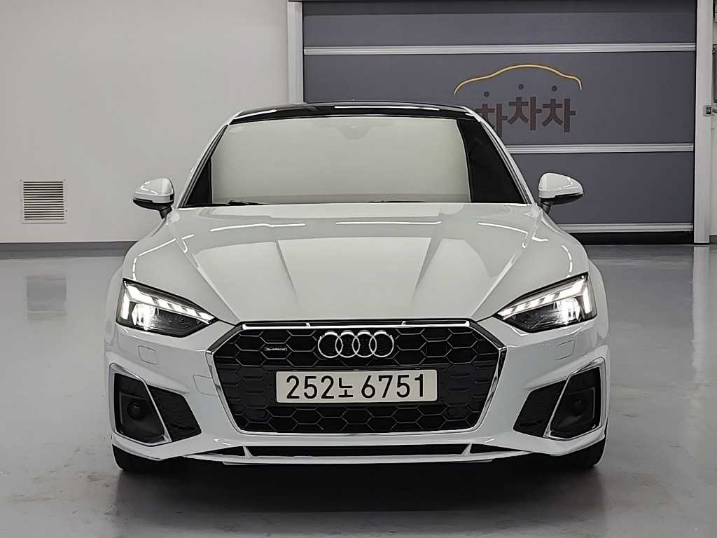 아우디 A5(2세대) 40TDI 콰트로 스포트백 프리미엄 - 이미지 9
