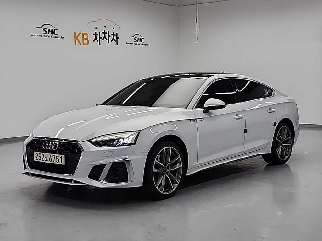 아우디 A5(2세대) 40TDI 콰트로 스포트백 프리미엄 - 이미지 17