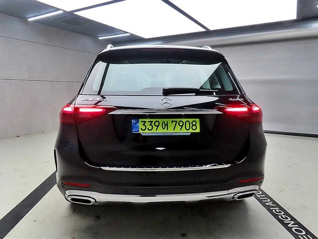 벤츠 GLE클래스(4세대) GLE 450 4매틱 - 이미지 12