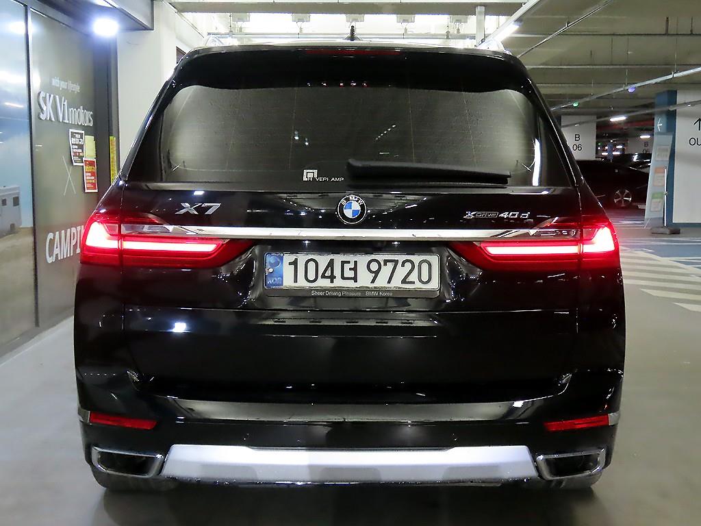 BMW X7 40d xDrive 디자인퓨어 엑셀런스 7인승 - 이미지 19