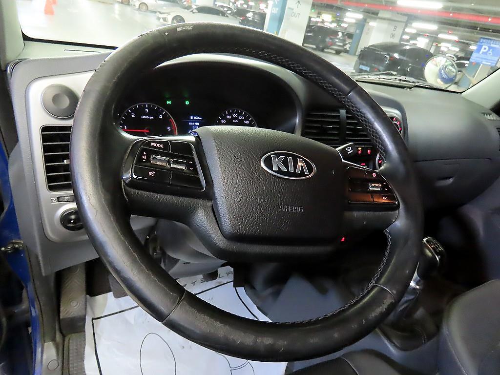 기아 더 뉴봉고Ⅲ화물 1.2톤 표준캡 초장축 GL - 이미지 14