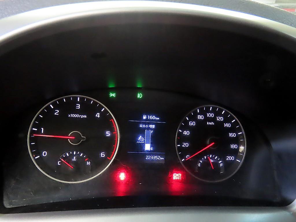 기아 더 뉴봉고Ⅲ화물 1.2톤 표준캡 초장축 GL - 이미지 8