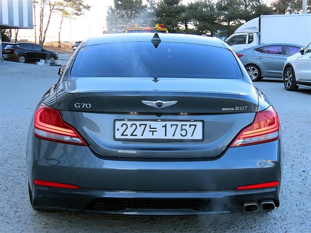 제네시스 G70 2.0T AWD 엘리트 - 이미지 14