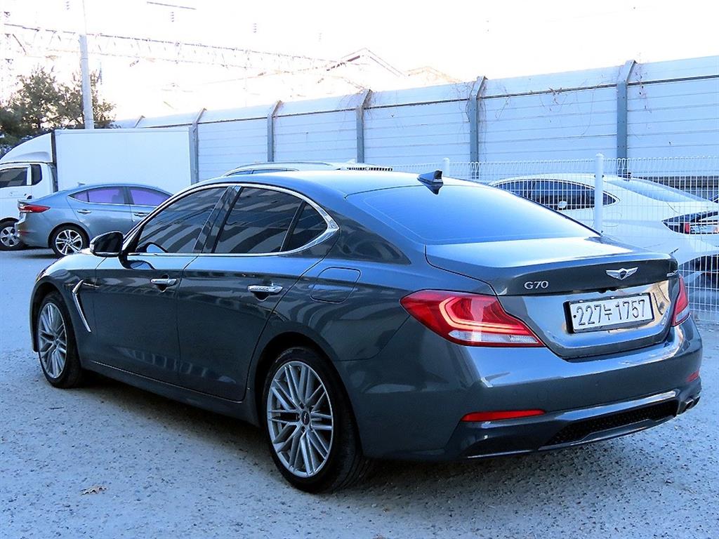 제네시스 G70 2.0T AWD 엘리트 - 이미지 20
