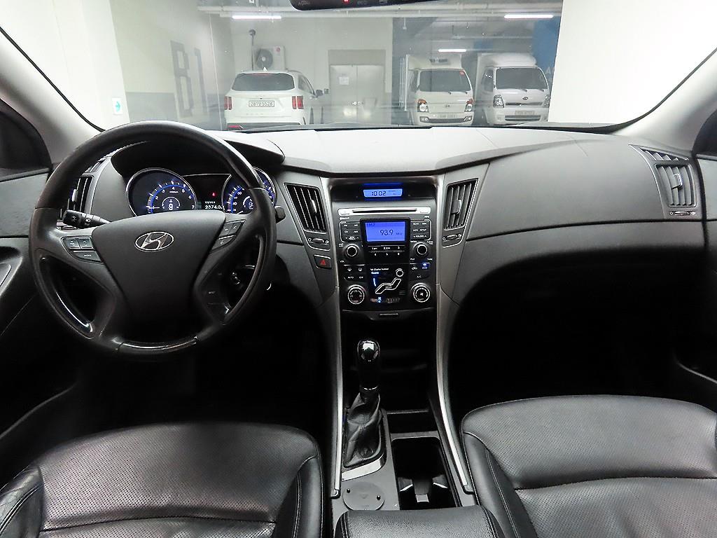 현대 YF쏘나타 LPI 렌터카 프리미어 - 이미지 17