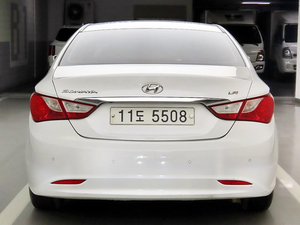 현대 YF쏘나타 LPI 렌터카 프리미어 - 이미지 6