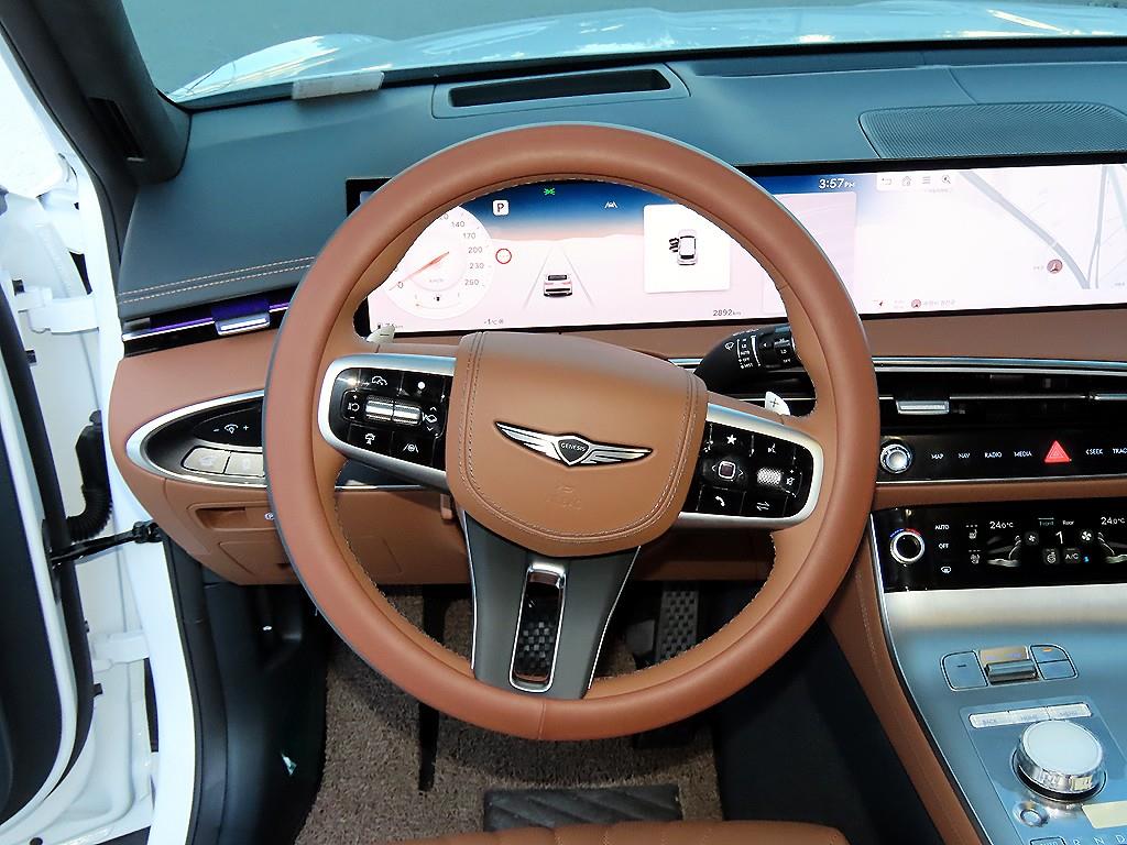 제네시스 신형 GV70 2.5T 2WD 기본형