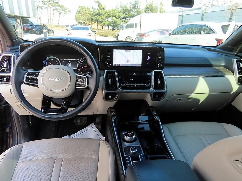 기아 신형쏘렌토 하이브리드(MQ4) 1.6 HEV 4WD 프레스티지 - 이미지 16