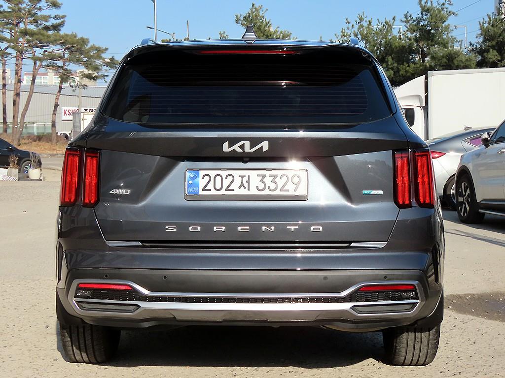 기아 신형쏘렌토 하이브리드(MQ4) 1.6 HEV 4WD 프레스티지 - 이미지 8