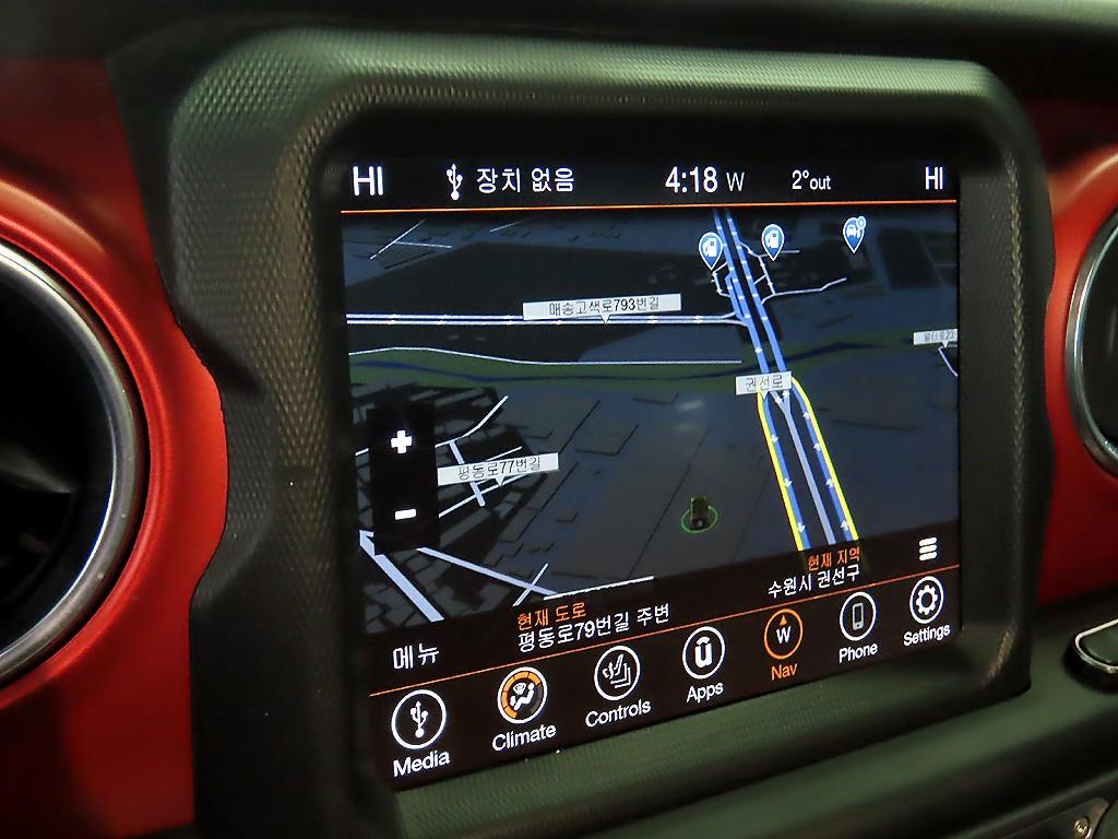 지프 랭글러(JL) 2.0 루비콘 4DR - 이미지 11