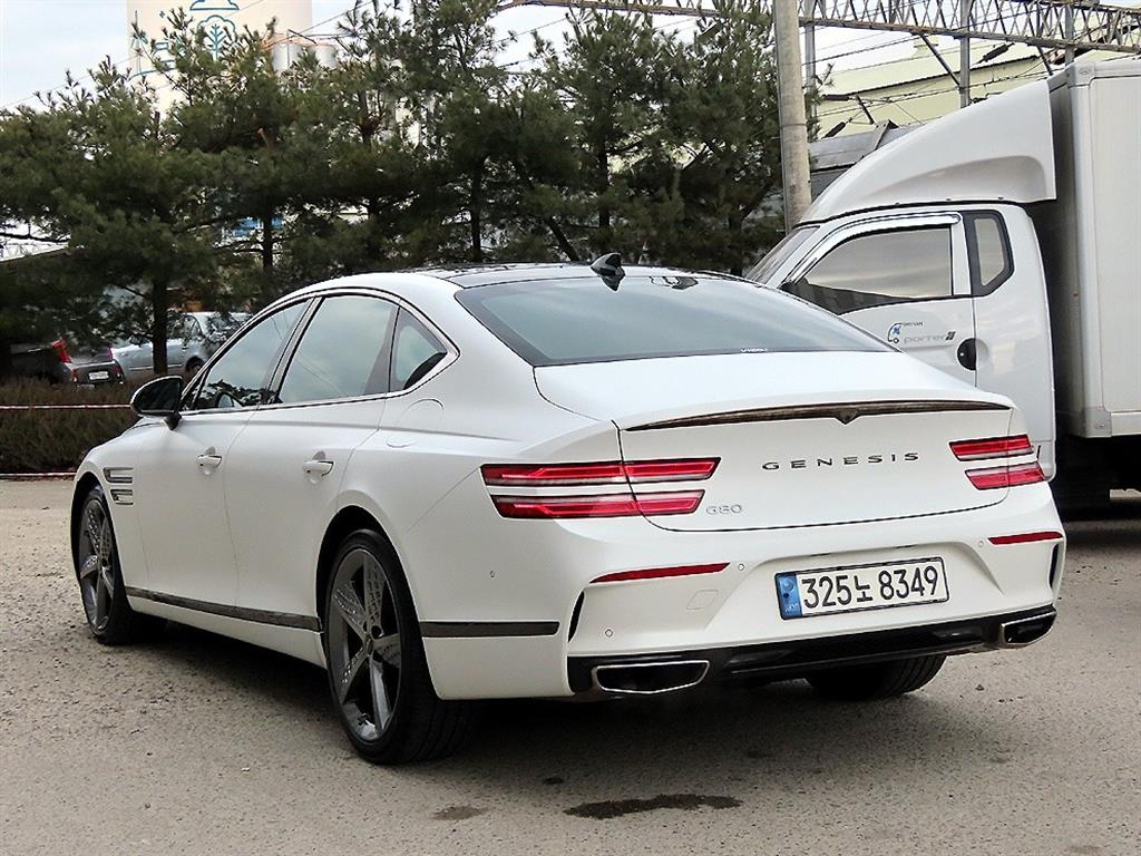 제네시스 더 올뉴G80 가솔린 2.5 2WD 스포츠팩 - 이미지 5