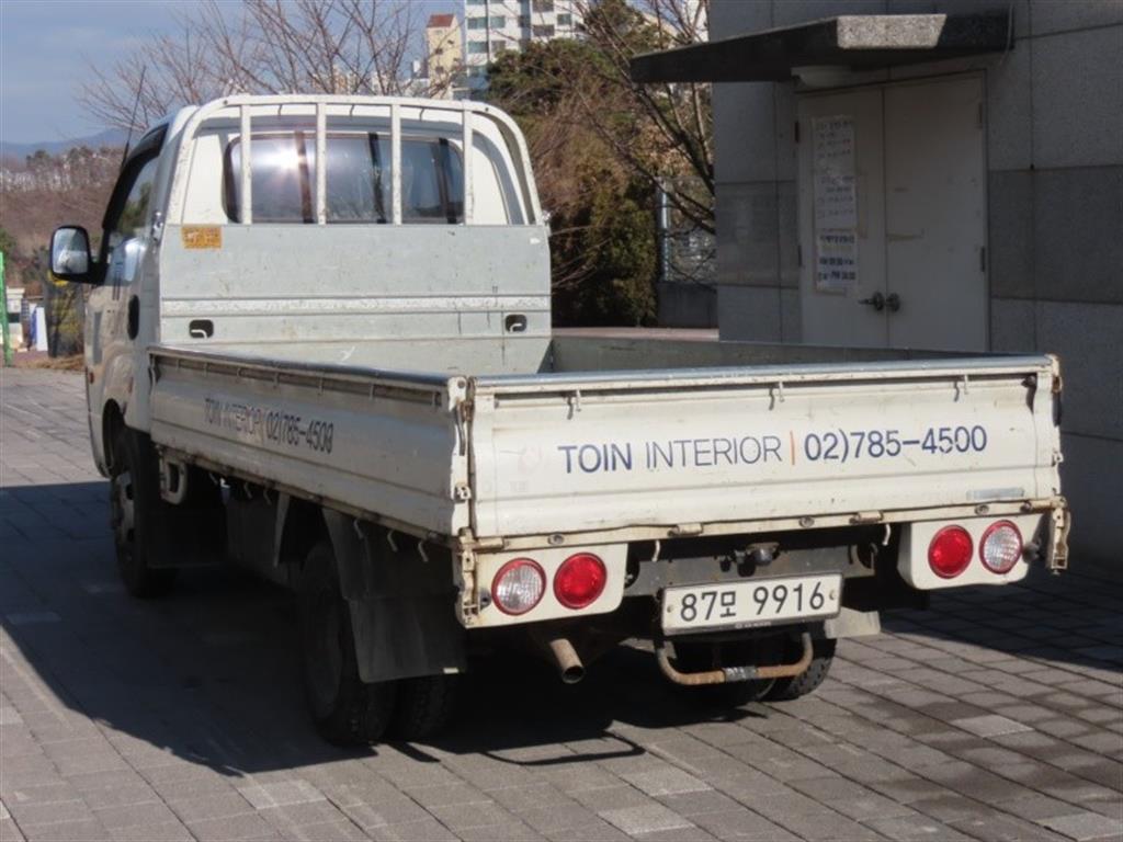 기아 봉고Ⅲ화물 1.2톤 표준캡 초장축 - 이미지 14